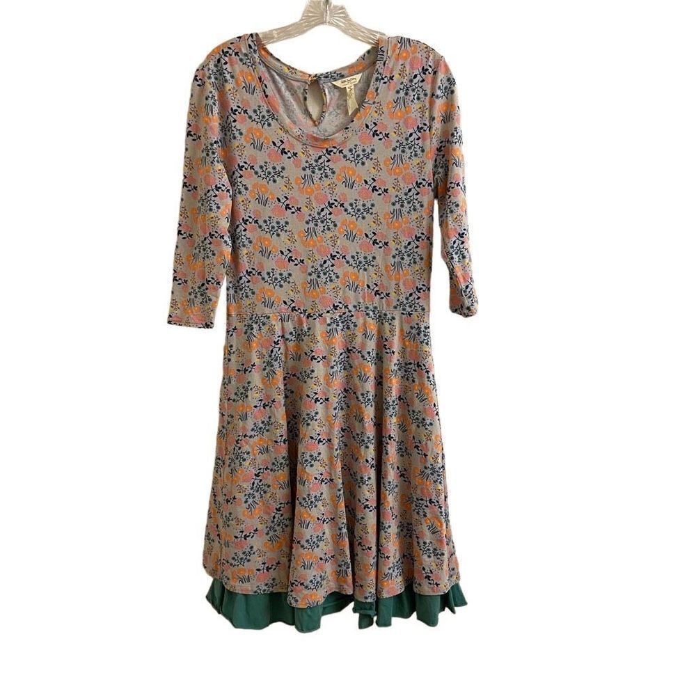 Matilda Jane X Joanna Gaines Sweet Farm Girl Layered Flowy Dress Medium